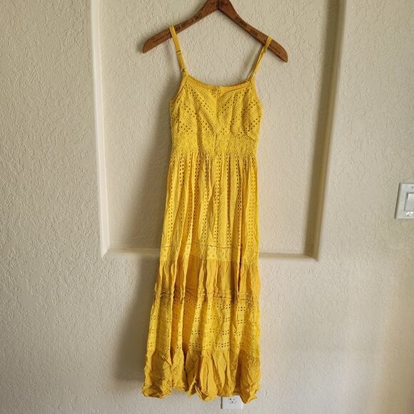 adelyn rae Janel Eyelet Maxi XS - Picture 12 of 15